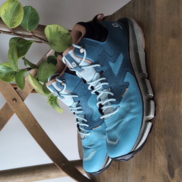 Solomon Women's Predict Hike Mid GTX Boot 8 Gore-Tex - Picture 11 of 15